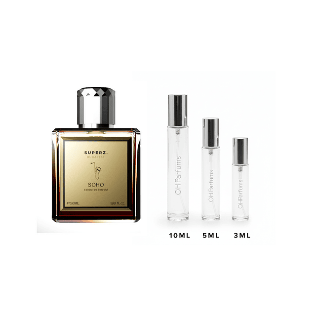 SuperZ Budapest - Soho Decant