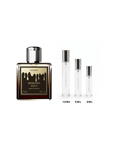 SuperZ Budapest - Memories Gold Decant