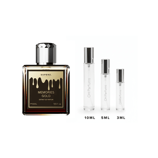 SuperZ Budapest - Memories Gold Decant