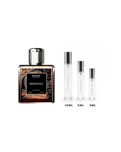 SuperZ Budapest - Memories Decant