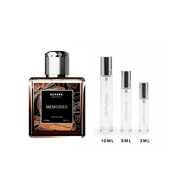 SuperZ Budapest - Memories Decant