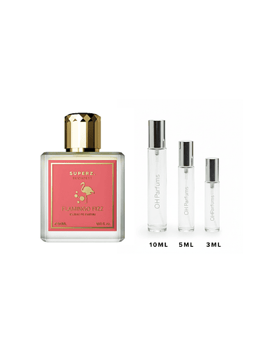 SuperZ Budapest - Flamingo Fizz Decant