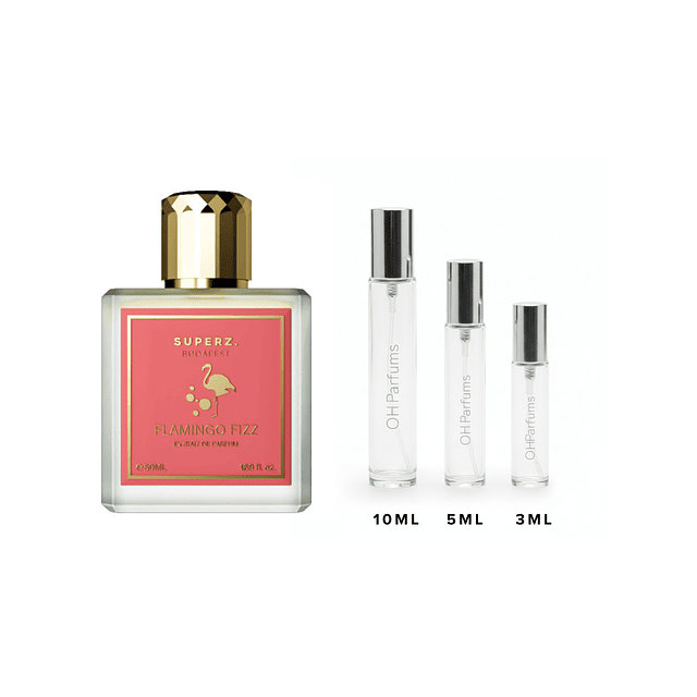SuperZ Budapest - Flamingo Fizz Decant