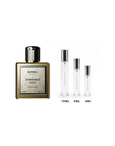 SuperZ Budapest - Dominance Gold Decant
