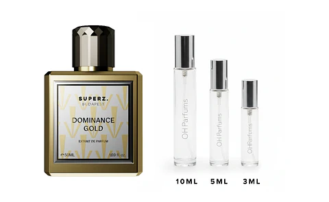 SuperZ Budapest - Dominance Gold Decant