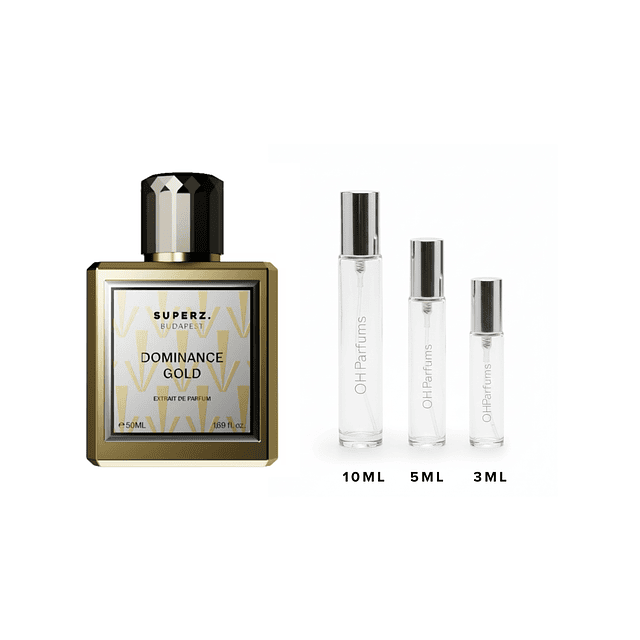 SuperZ Budapest - Dominance Gold Decant
