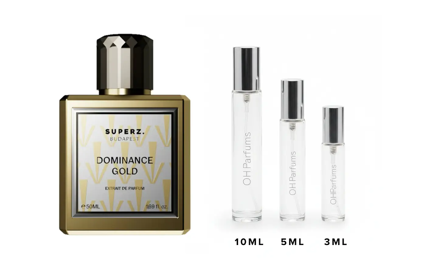 SuperZ Budapest - Dominance Gold Decant 1