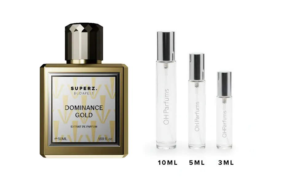 SuperZ Budapest - Dominance Gold Decant 1