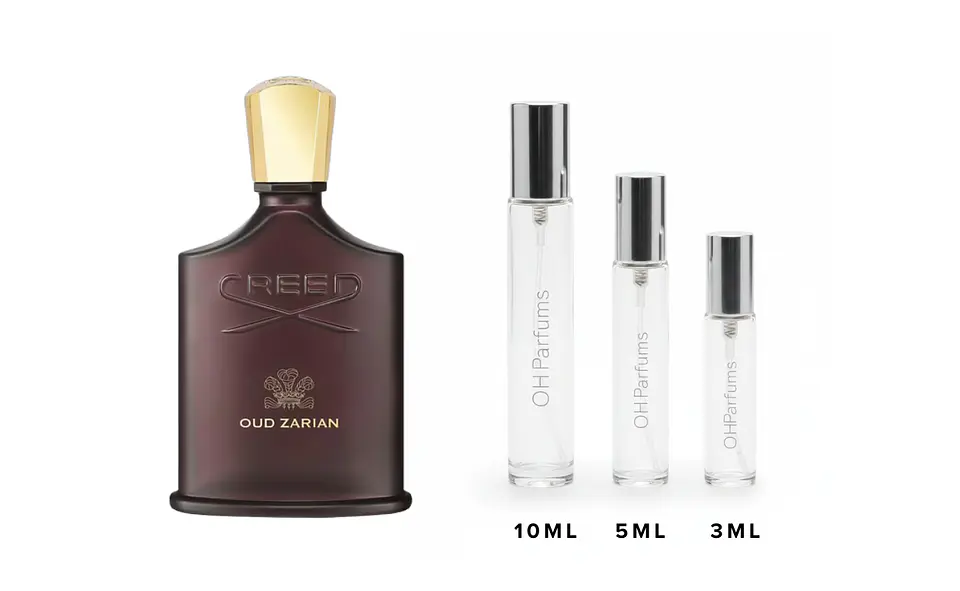 Creed - Oud Zarian Decant 1
