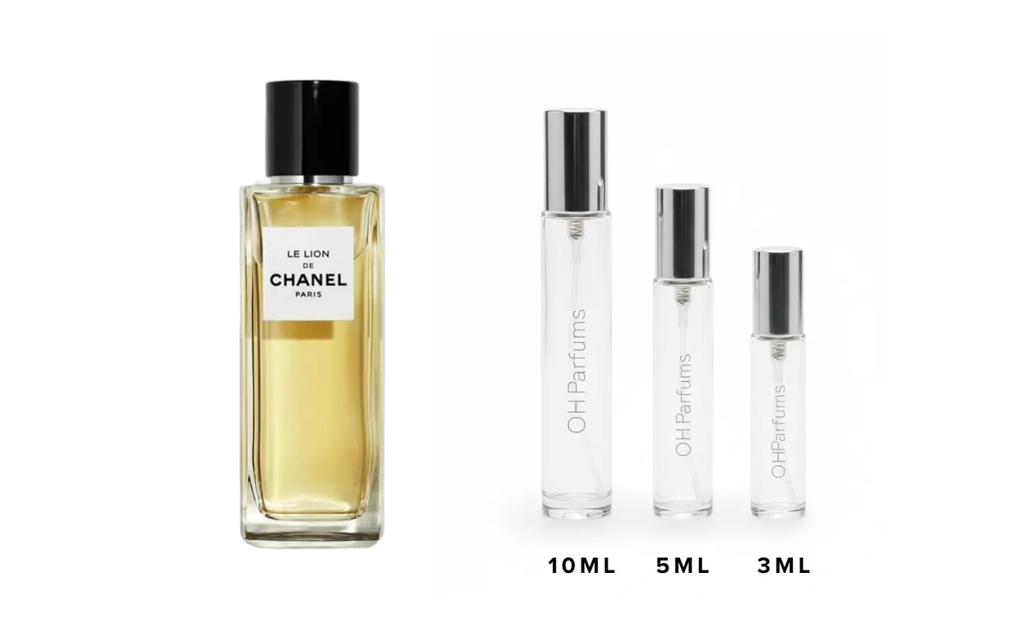 Chanel - Le Lion Decant 1