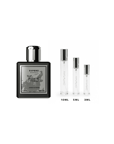 SuperZ - Khamzat The Wolf Decant