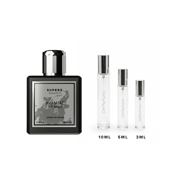 SuperZ - Khamzat The Wolf Decant