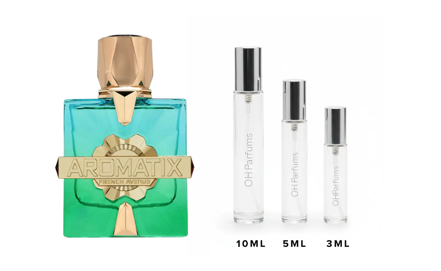 French Avenue - Aromatix Neeb Sun Kissed Decant 1