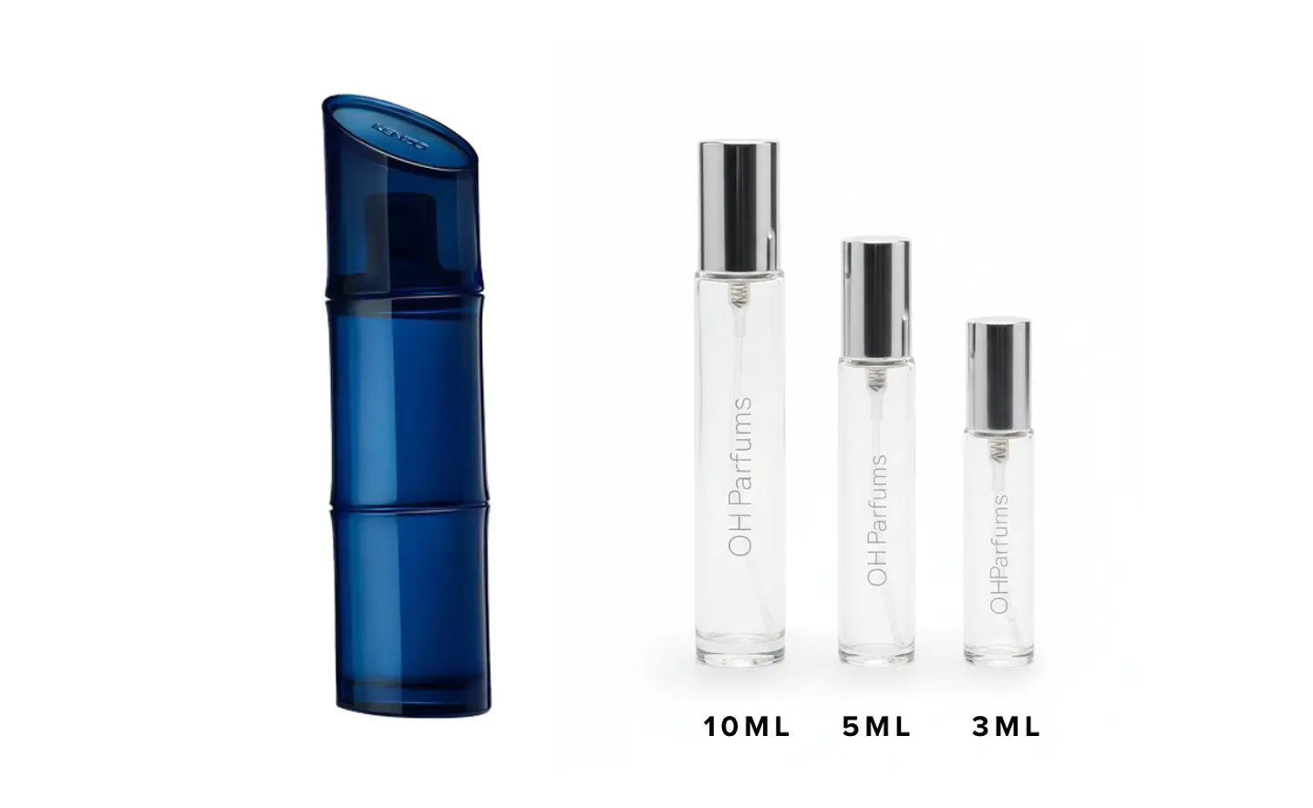 Kenzo - Eau de Toilette Intense Decant 1