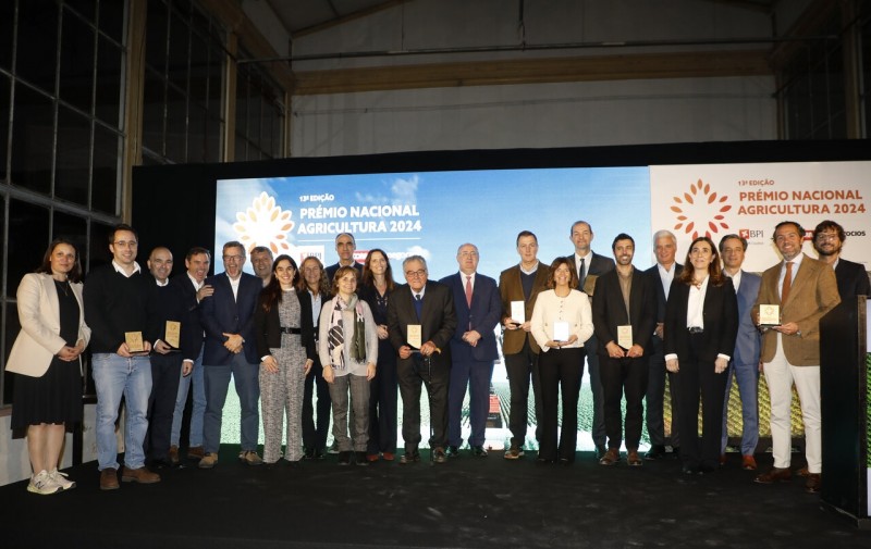 Menção Honrosa no Prémio Nacional de Agricultura 2024