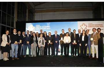 Menção Honrosa no Prémio Nacional de Agricultura 2024