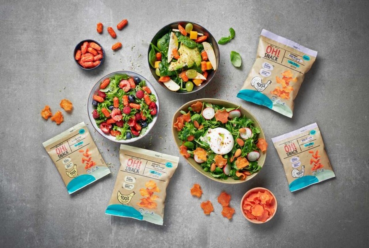 OH!Snack vence concurso Ideas4Sharks