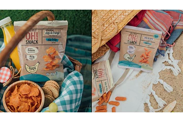 Chega o sol e o bom tempo chama por OH!Snack para acompanhar no seu piquenique, numa escapadinha até à praia ou para ficar à beira da piscina.
