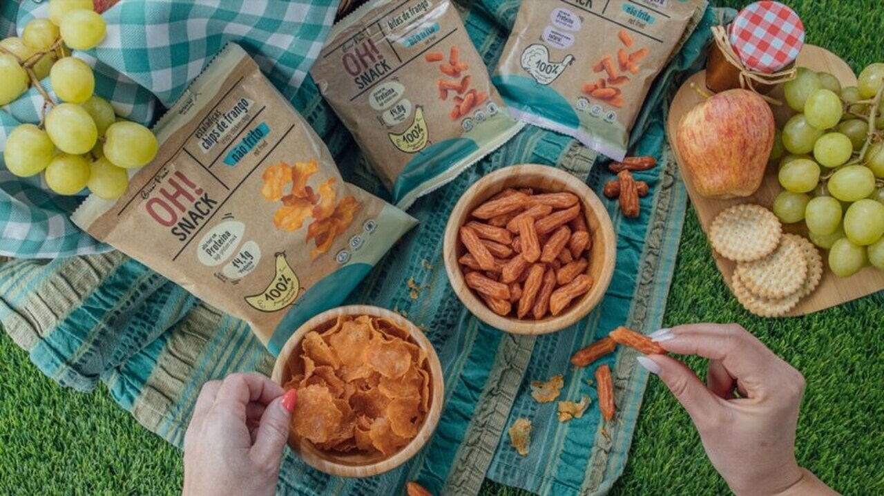 Uma alternativa de snacks saborosa e saudável com a energia necessária para todos