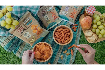 Uma alternativa de snacks saborosa e saudável com a energia necessária para todos
