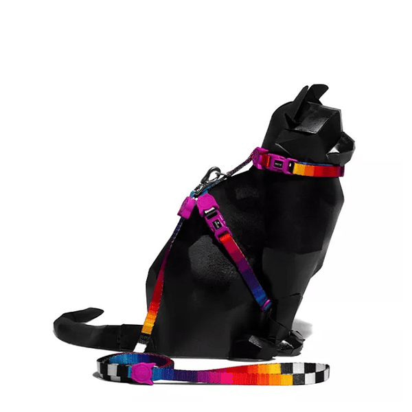 ZEECAT CAT HARNESS + LEASH PRISMA