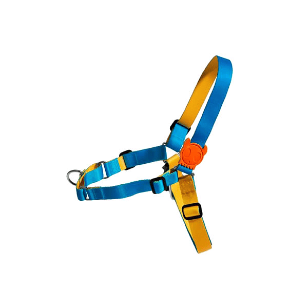 ZEEDOG SOFT-WALK HARNESS LARGE AZIZA