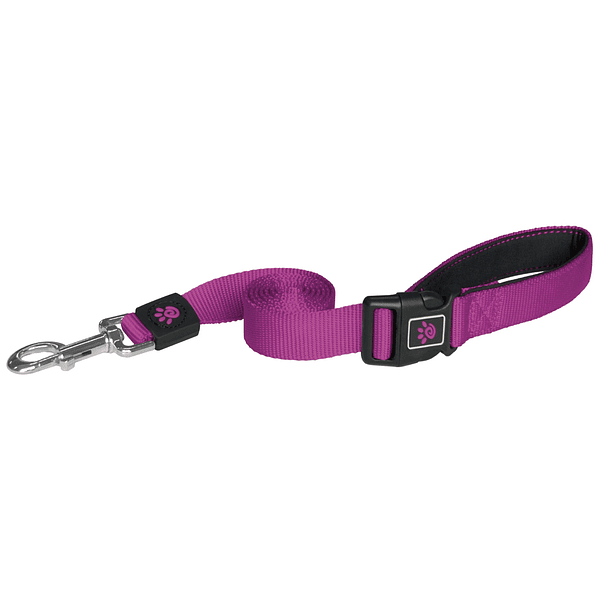 DOCO CORREA PERRO SIGNATURE 1048 PURPURA VARIAS TALLAS