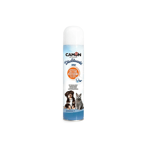 SPRAY REPELENTE PERROS Y GATOS 300ML