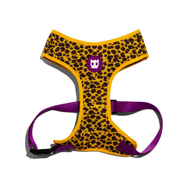 ZEEDOG AIR MESH HARNESS HONEY