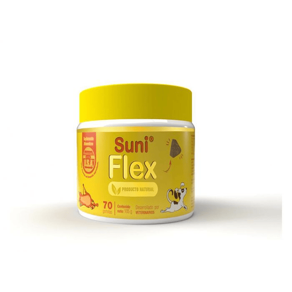 SuniFlex Suplemento para las articulaciones de mascotas