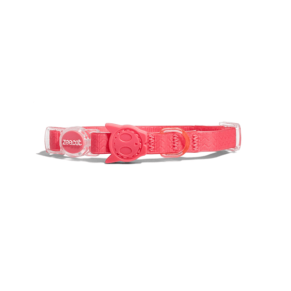 ZEECAT COLLAR NEOPRO BUBBLEGUM