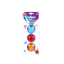 PELOTA SQUEAKER S 3 PIEZAS COLORES