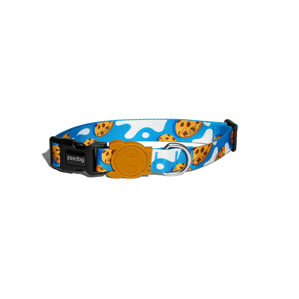 ZEEDOG COLLAR SMALL MILKY