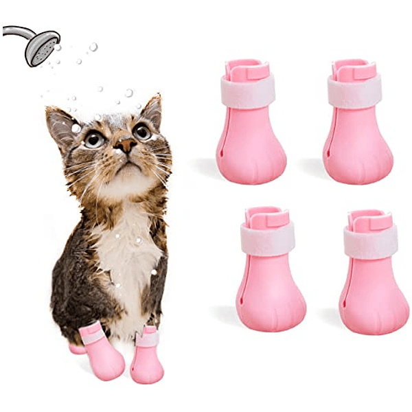  Botas antirasguño para gato