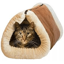 Cama tunel termica polar para gato