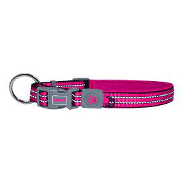 DOCO COLLAR PERRO VARIA ORING ROSADO