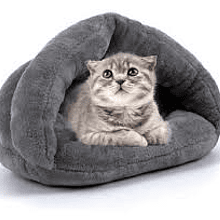 Cama cueva para gatos