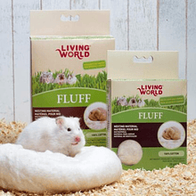 LW HAMSTER FLUFF 60GR (Pelusa para Nidos de Hamster)