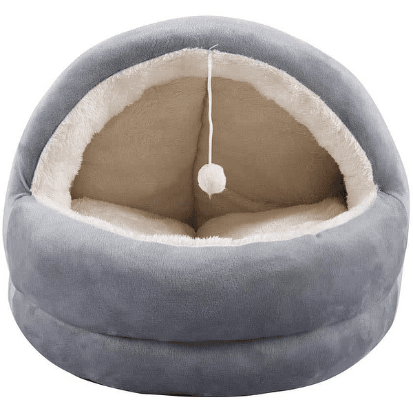 PAWISE CAMA GATO IGLOO GRIS