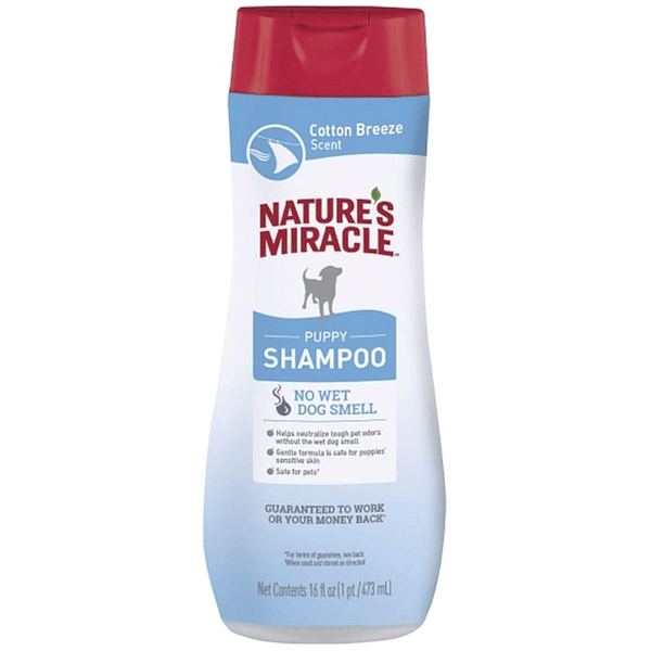NATURES MIRACLE PUPPY SHAMPOO