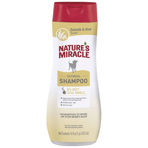 NATURES MIRACLE OATMILK ODOR CONTROL SHAMPOO