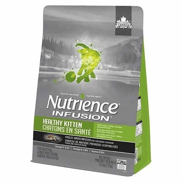 NUTRIENCE INFUSION KITTEN 2.27KG