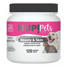 Nup! Pets Suplemento Beauty & Skin 120 grs