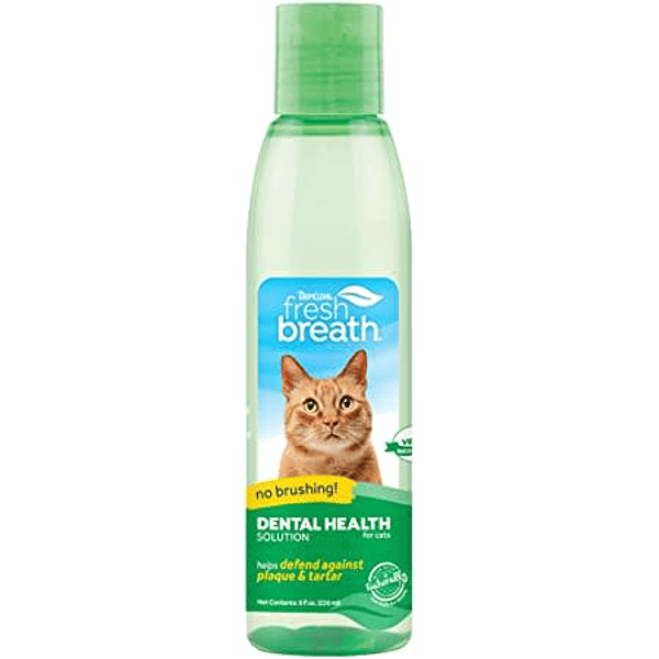 TROPICLEAN ORAL CARE WATER ADDITIVE FOR CATS 236ML