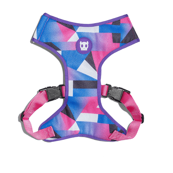 ZEEDOG ADJUSTABLE AIR MESH HARNESS MIDNIGHT