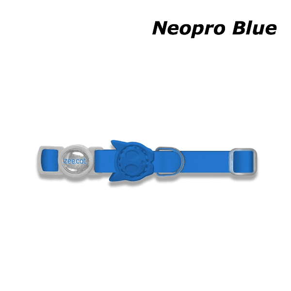 ZEEDOG NEOPRO BLUE CAT COLLAR 