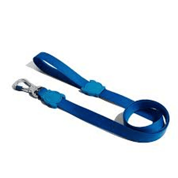 ZEEDOG LEASH SMALL NEOPRO BLUE