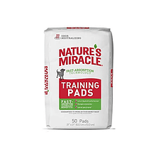 NATURES MIRACLE TRAINING PADS 50UN