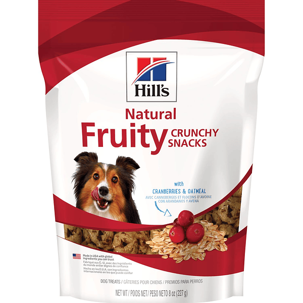 Hill's · Snack dog treats cranberries y avena
