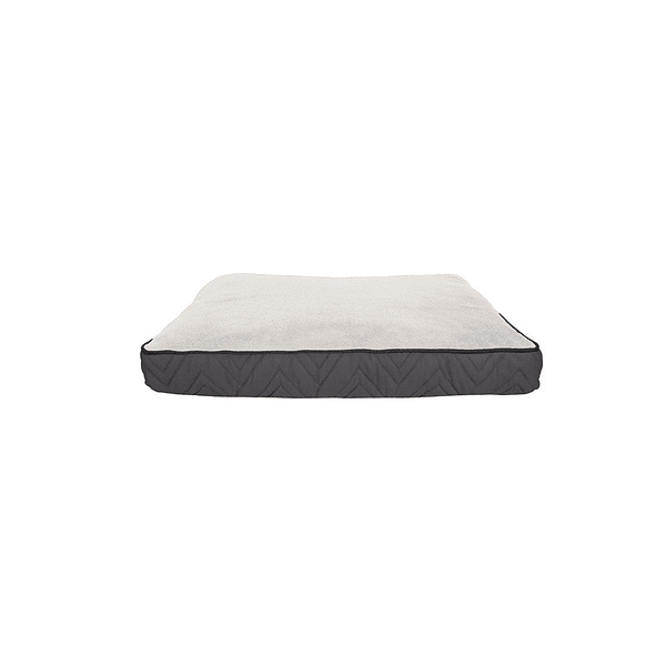 dreamwell · Cama dreamwell rectangular gris y blanco